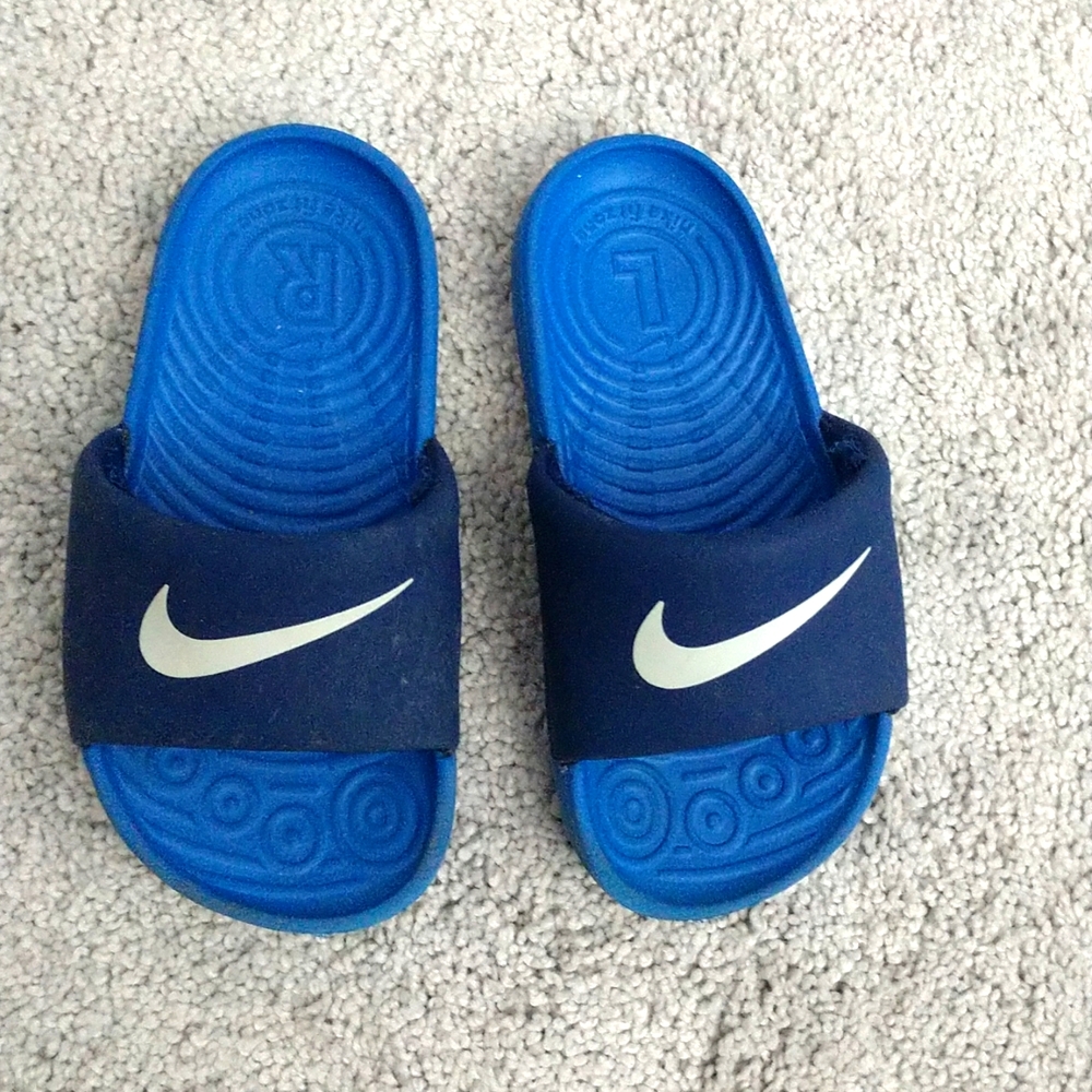 Toddler Nike Slides
